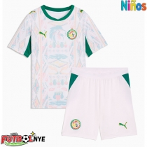 Camiseta Senegal Primera Equipación para niños Mundial 2026 manga corta (+ pantalones cortos)